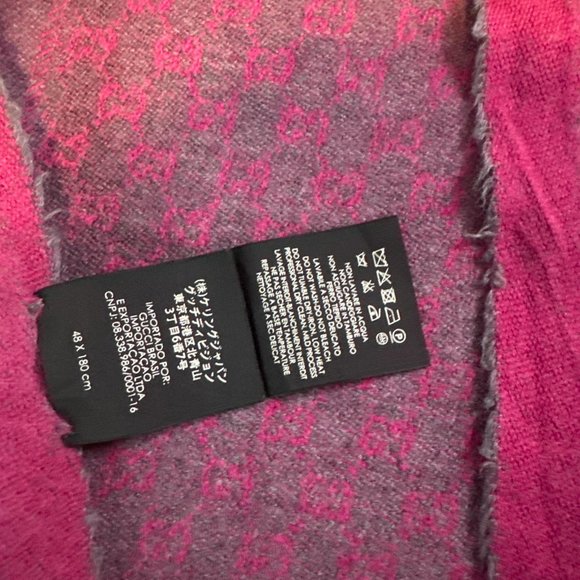 Gucci Scarf - Picture 3 of 3